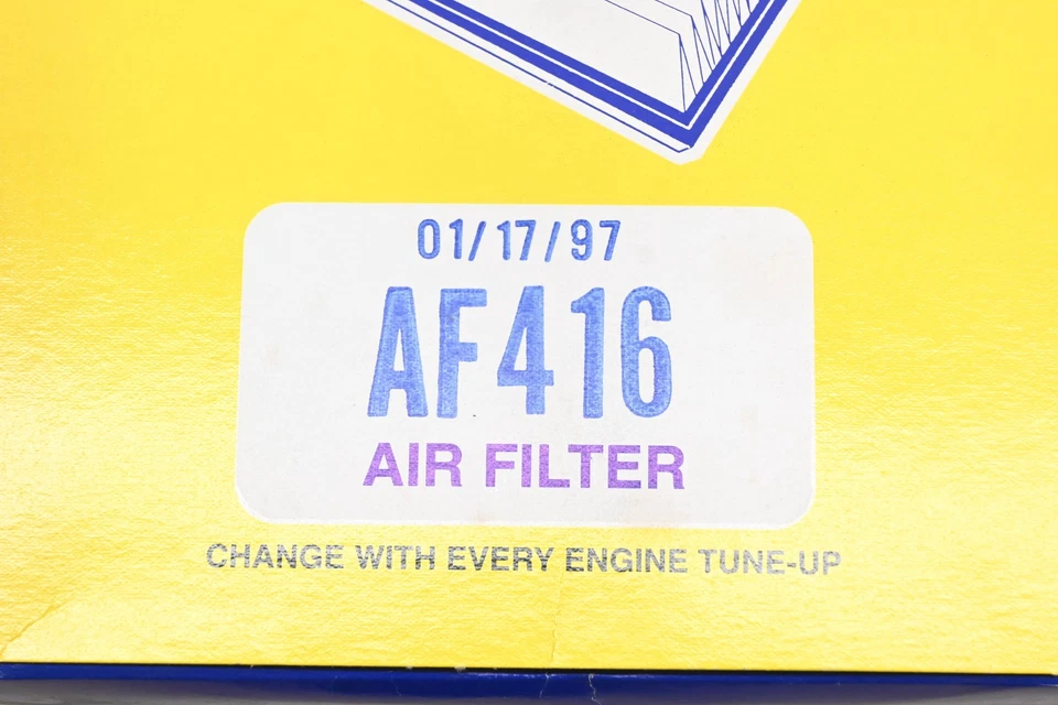 Filtro de aire Hastings AF416, AF-416 NUEVO EN STOCK Foto 3 de 3