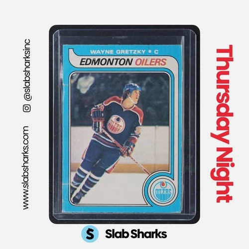1979 O-PEE-CHEE #18 WAYNE GRETZKY RC ROOKIE