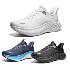 Men's Comfortable Fashion Sneakers Athletic Slip On Walking Shoes Hands Free