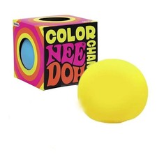 New Schylling NeeDoh Extrude Color Change Sensory Stress Relief Squishy Toy