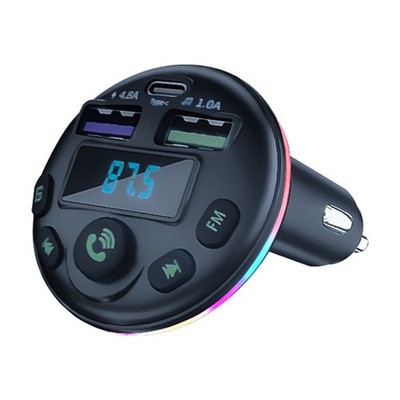 Advanced Technology FM Transmitter Car Kit MP3 Modulator Player Freisprecheinric