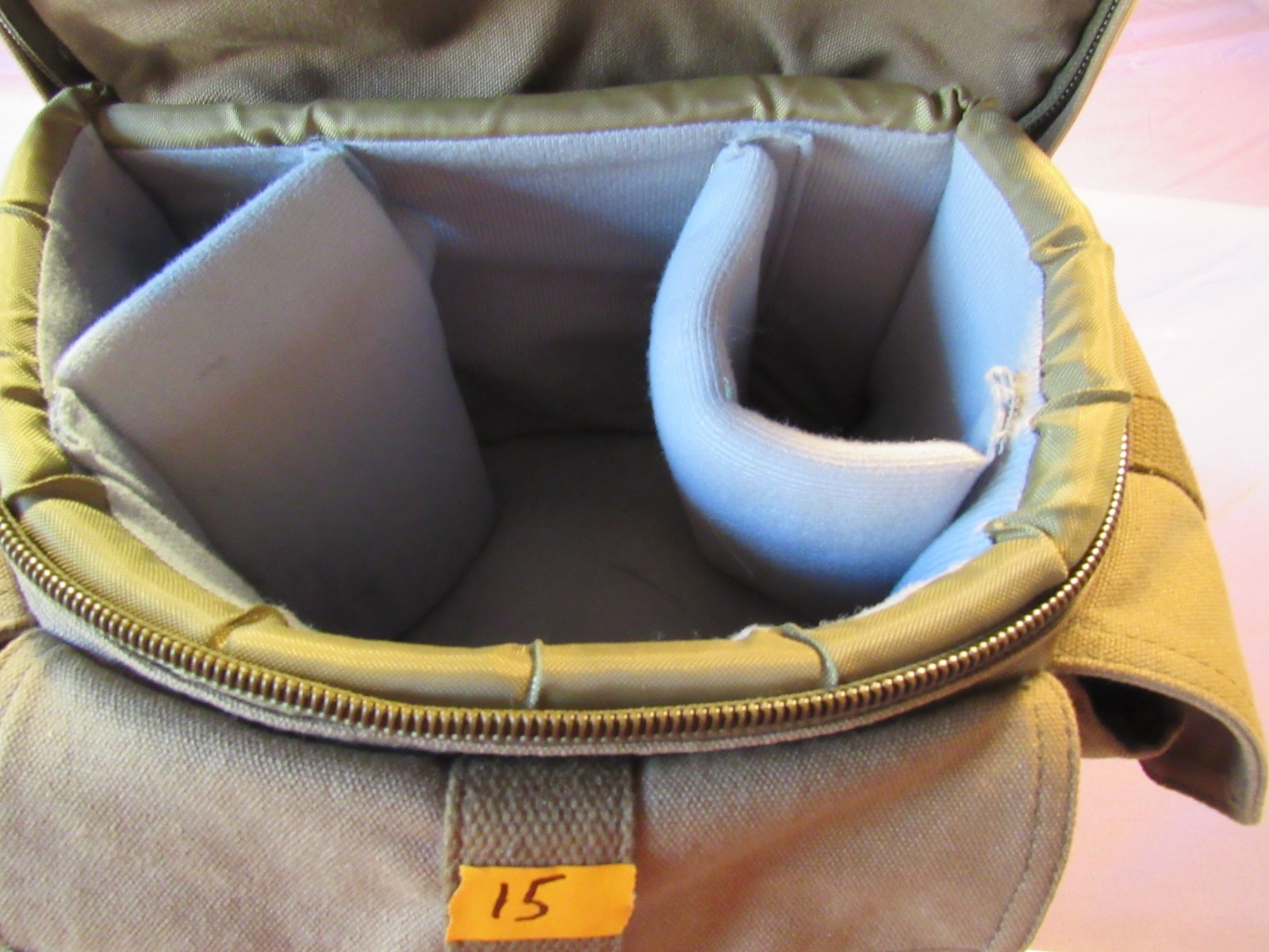 Cannon AE 1 camera with yucksack and misc. attachments