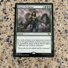 Ezuri's Predation 36 Commander 2015 Regular MTG TCG CARD NM