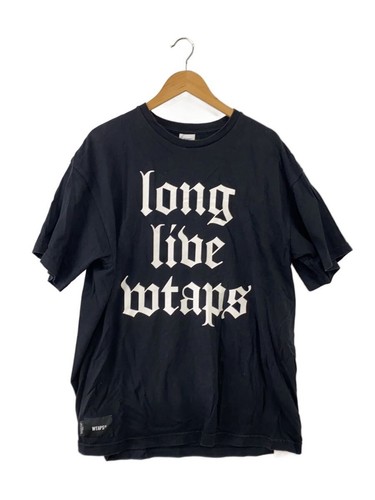 WTAPS T shirt 3 Cotton BLK