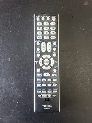 OEM Toshiba CT-90275 Original Multi Function Replacement Remote Control