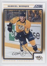 2012-13 Score Gold Rush Gabriel Bourque #279 0a1