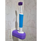 Wall-Mount Oral-B Toothbrush Charger Holder for Schuko Socket–Bathroom Organizer