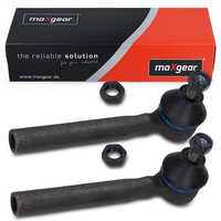 2X Maxgear Spurstangenkopf Vorne Fiat Punto 176 188 Lancia Y 840 Y10 156