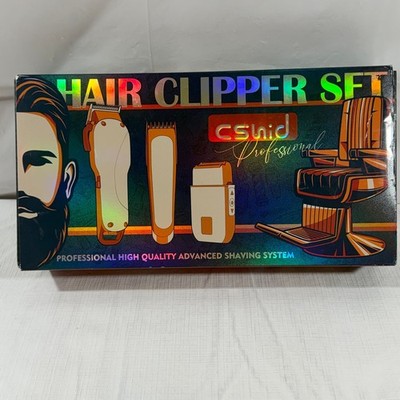 Csnid Professional Hair Clipper Set - Advanced Barber Shaving System