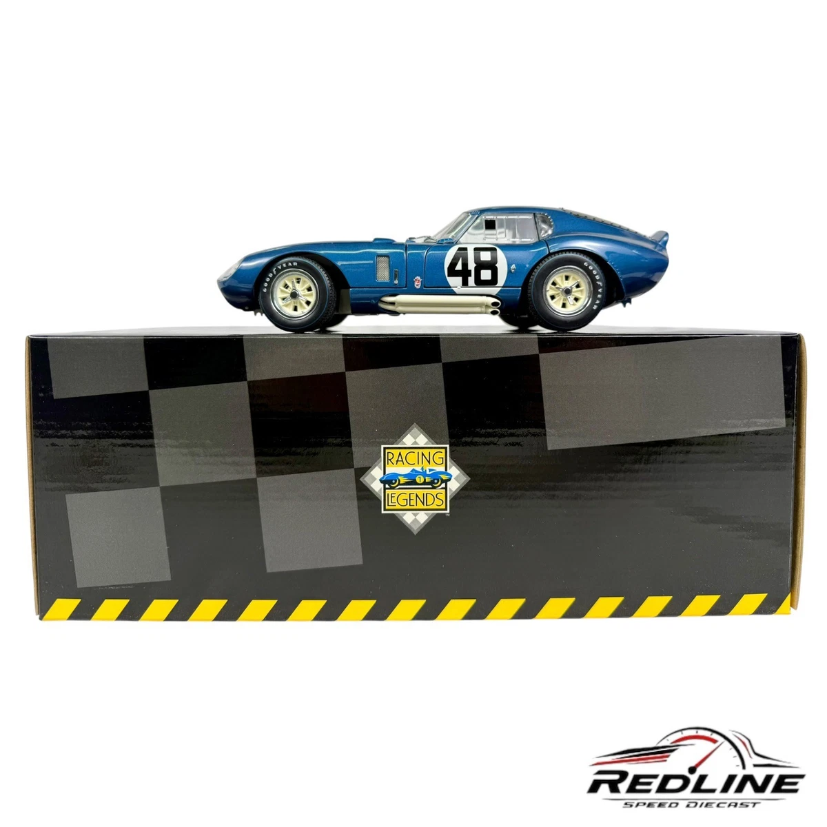 1/18 EXOTO Cobra Daytona Coupé 1965 24H Le Mans N° 9,10,11 et 12 - Collection