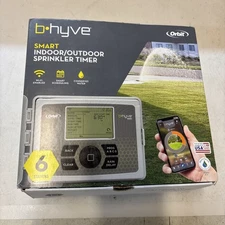Orbit 57946 B-hyve Indoor/outdoor 6 Station WiFi Sprinkler Controller. A6 2982