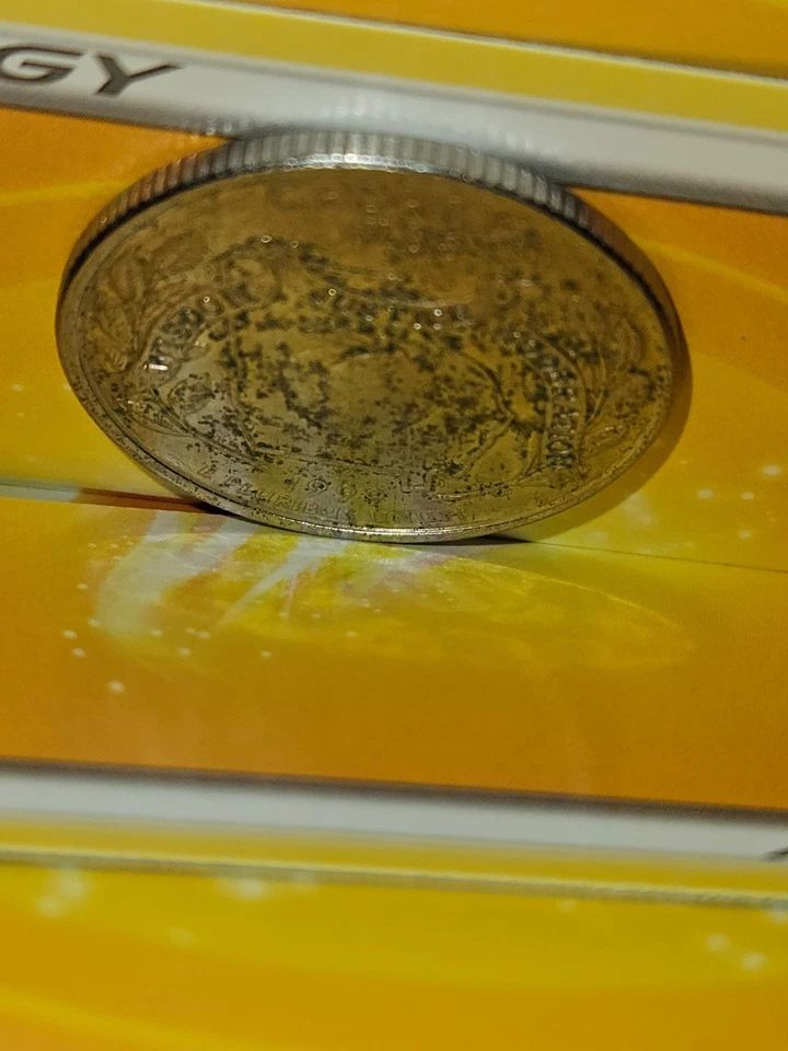 Rare Experimental Planchet Error 1999 Georgia State Quarter-Error-P MINT MARK - Image 3 of 4