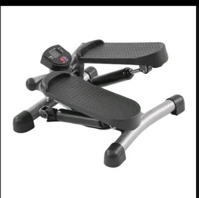 Athletic Works Twisting Mini Stepper Step Machine 250lb Capacity Adjustable Inte