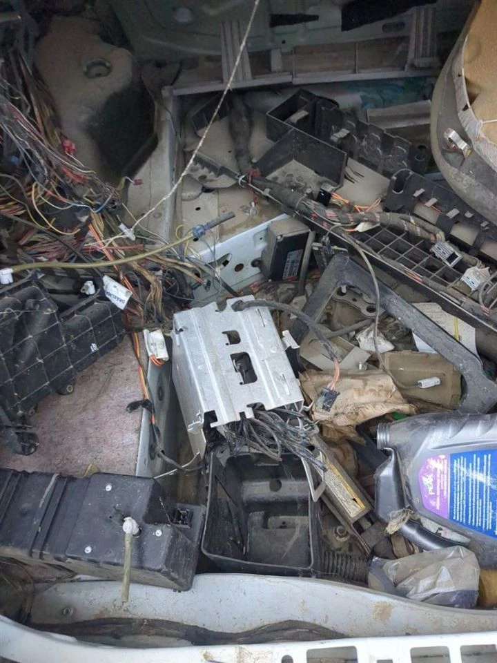 CHASIS CONTROL MODULE 2115452001 2008-2011 MERCEDES-BENZ E55 Foto 3 de 4