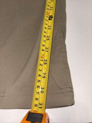 Prana Women's Size 6 Roll Up Pants Khaki Hiking Outdoor Nice Condition! - Picture 10 of 13