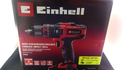 Einhell TE-CD 18/44 Li-i Akku-Schlagbohrschrauber 18V 2,5Ah 44Nm Kit Neu