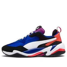 Mens Puma Thunder 4 LIFE Surf The Web SZ 10.5 Blue White 369471-01