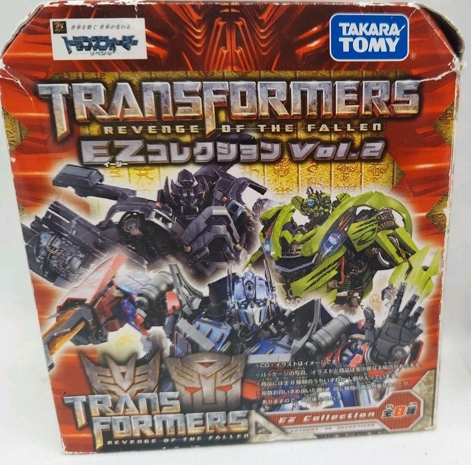 Transformers EZ Collection 2 Optimus Prime Damage Version complete Takara ROTF - Image 4 of 4