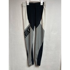 NIKE leggings women Gray White Black Size XS