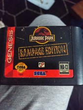 Jurassic Park: Rampage Edition (Sega Genesis, 1994)