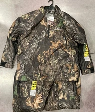Mossy Oak Large L H4JP New Break Up Camo Arctic Shield Coat & Pants NWT. Set!
