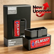 Elm327 Torquepro Bluetooth Obd2 Obdii Adapter Car Bluetooth Scanner Code Reader