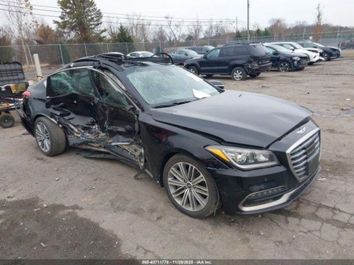 Used Front Left Fender fits: 2018 Genesis G80 Front Left Grade A