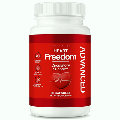 #ad Heart Freedom Blood Support Pills for Blood Sugar amp; Pressure 60ct Pack of 2 $35.84