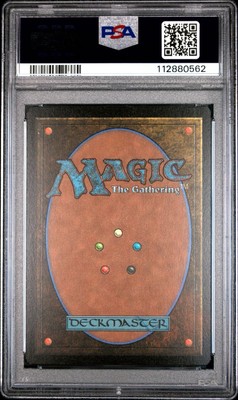 2025 MTG SECRET LAIR X SPONGEBOB SQUAREPANTS SWAMP FOIL PSA