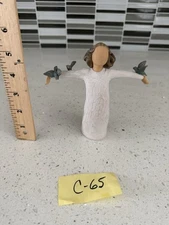 Willow Tree " HAPPINESS" 5.5" Figurine DEMDACO Susan Lordi- 2004