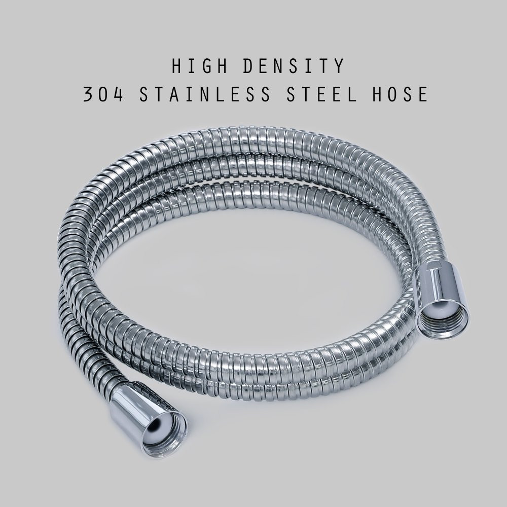 Shower Hose Replacement,72-inch 304 Stainless Steel Extra Long Hand Held Show...