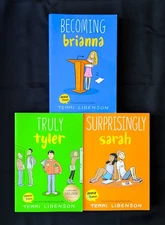 Lot Of 3 Terri Libenson Books - Emmie & Friends Truly Tyler Surprisingly Sarah