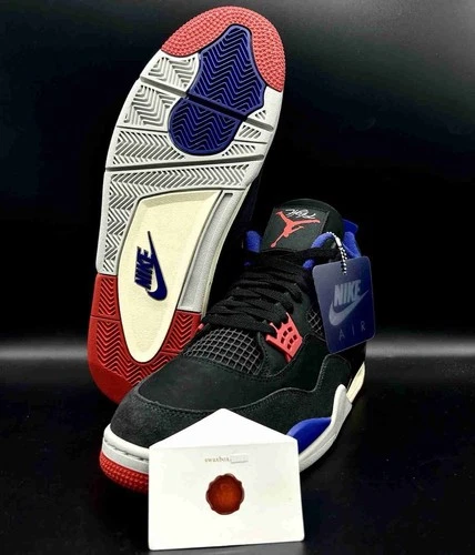 Air Jordan 4 Retro Rare Air - White Lettering FV5029-003 Men Size