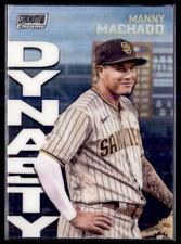 2022 Stadium Club Chrome Dynasty Manny Machado Padres 9A
