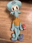2004 Squidward Tentacles 9.5" | TY Beanie Babies | Vintage | w/Tag