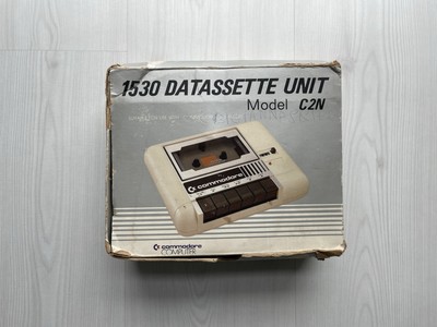 Commodore Datassette Modell 1530 in OVP  für C64 / C128 / VC20 #BF11