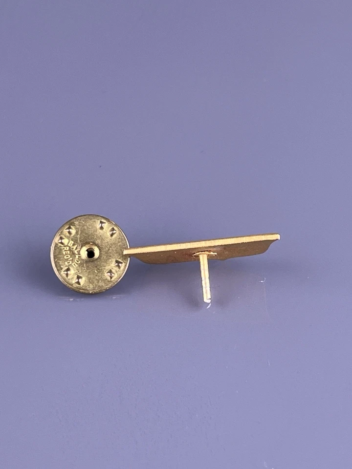 F-14 Tomcat 1000 Flight Hours Gold Filled Tie Tack Lapel Pin Aircraft Jet VTG - Image 3 of 4
