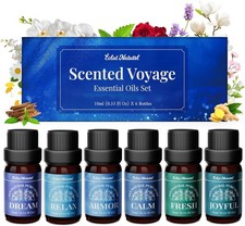 Essential Oil Set, Blended Essential Oils for Diffusers for Home Candle  Soap M
