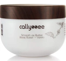 Callyssee Smooth As Butter Body Butter Vanilla 300 ml - NEW