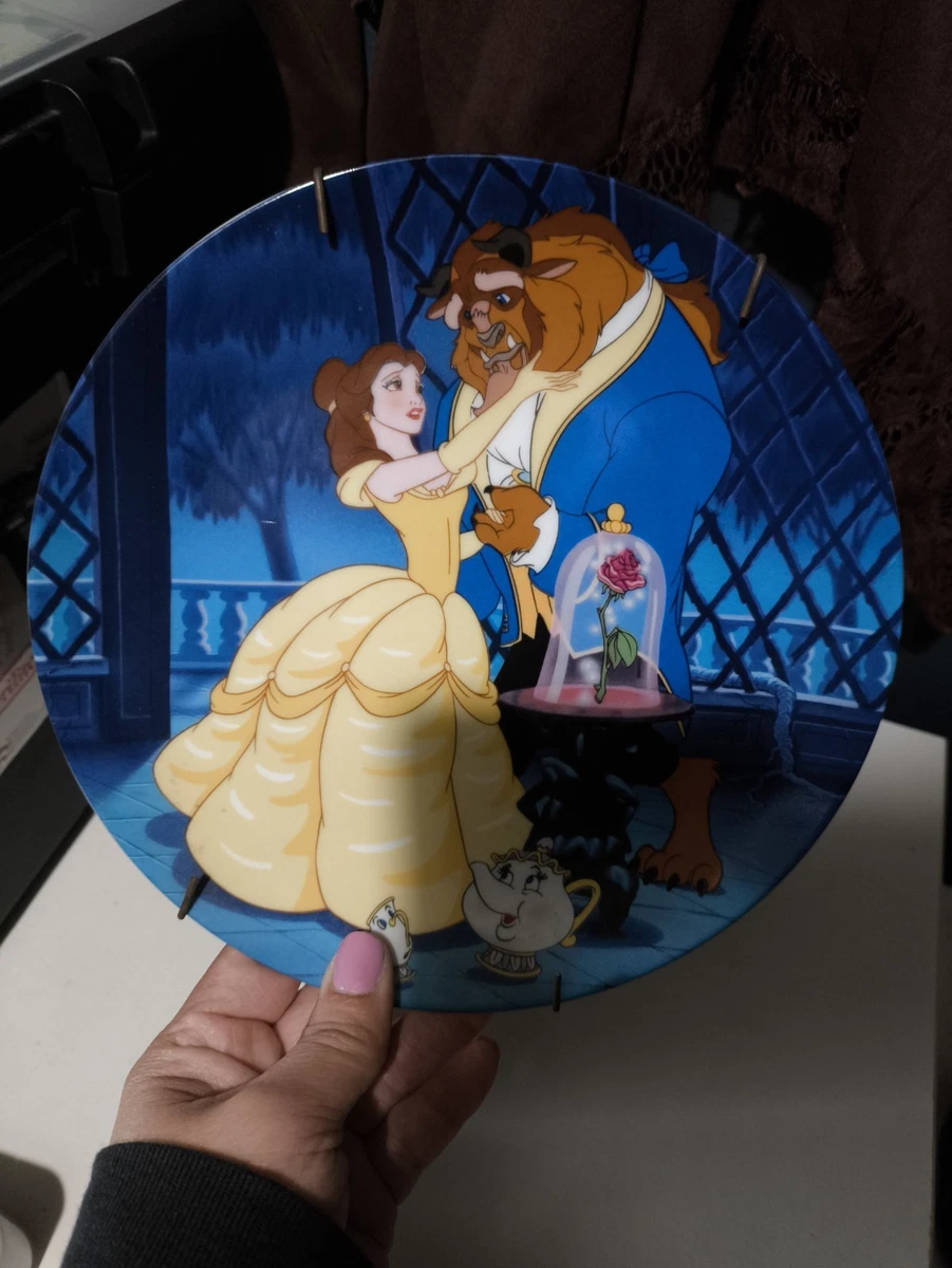 Beauty and the Beast Disney Plates (1968-Now) for sale | eBay
