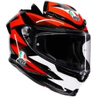 AGV K6-S Braven Red White Black