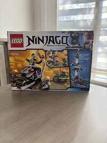 LEGO Ninjago 70722 OverBorg Attack NEW Sealed Retired Rare Ninjago Set