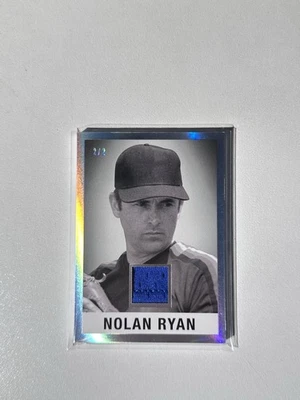 Nolan Ryan - Patch /2 (1960 Leaf Memorabilia) Leaf In The Game Used Sport - Bild 1 von 4