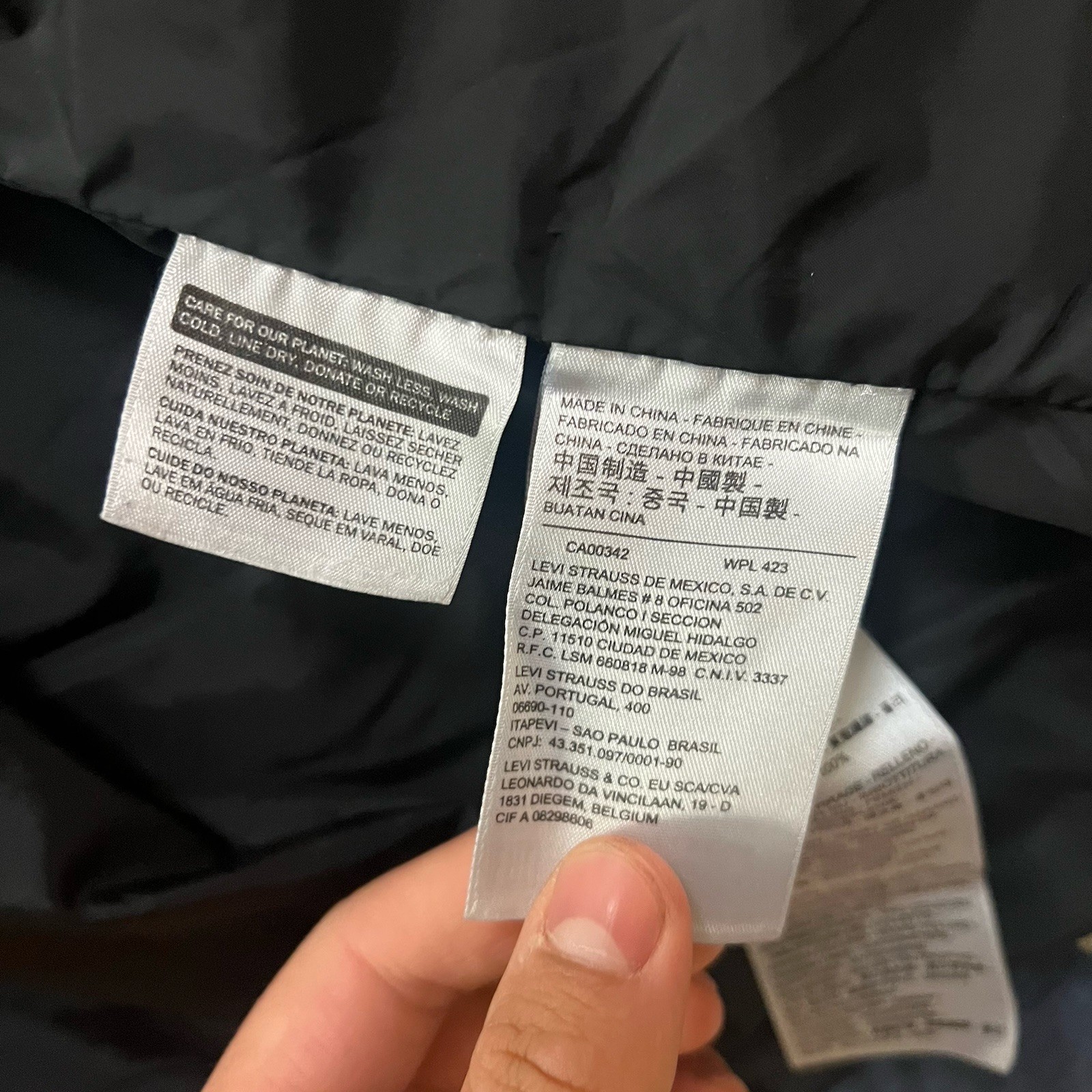 Levi's Performance Lightweight Packable Down Jack… - image 8