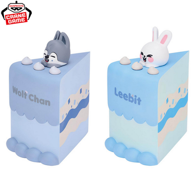 4種 SKZOO BIRTHDAY CAKE コレクション Stray Kids NEW*Stray Kids SKZOO BIRTHDAY CAKE Collection JAPAN LIMITED