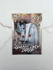 2026 Topps Series 1 Celebrations - Game Day Drip Jazz Chisholm Jr. GD-9
