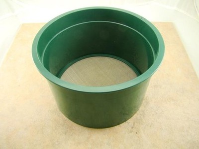 Stackable Mini 5'' 30 Mesh Screen -Gold Panning - Prospecting - Mining -Stainless