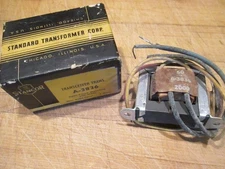 NOS Stancor A-3836 Transceiver Output Transformer 10K Primary 50/2000ohm sec.