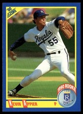 1990 Score Kevin Appier Kansas City Royals #625