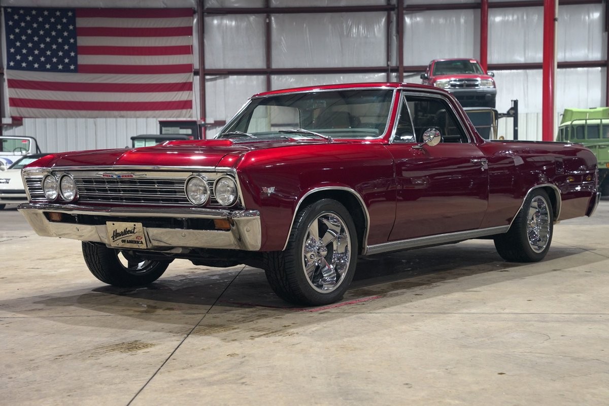 1967 Chevrolet El Camino for sale in Grand Rapids Michigan